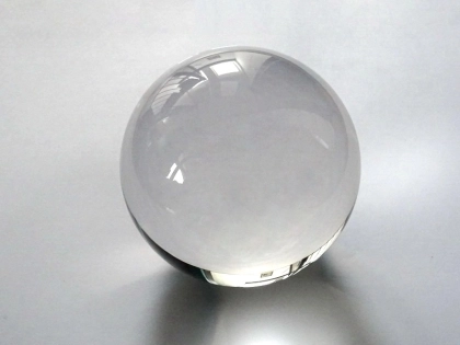 Glaskugel (kristall) 100 mm, klar